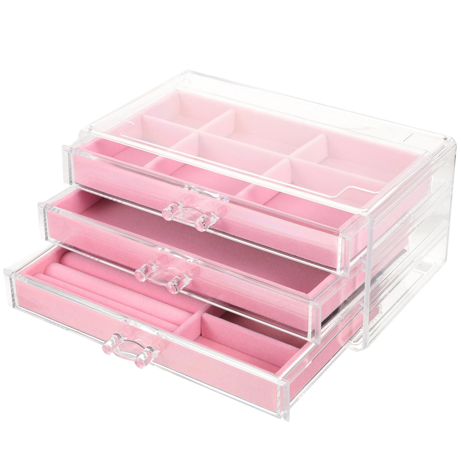 Multi-functional Desktop Sundry Holder Sundries Box Cosmetics Storage Organizer Jewelry Display Rack