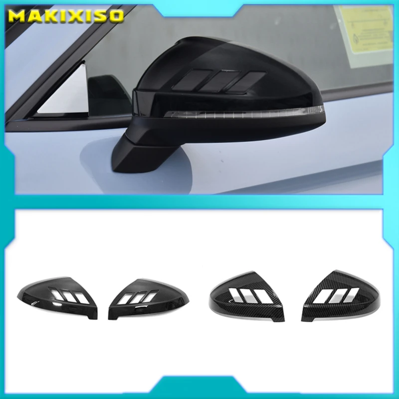 

High Quality Replacement with Clip ABS Mirror Covers Rearview Mirror Caps for Audi A4 S4 RS4 A5 S5 B9 2017-2021 Car Accessories