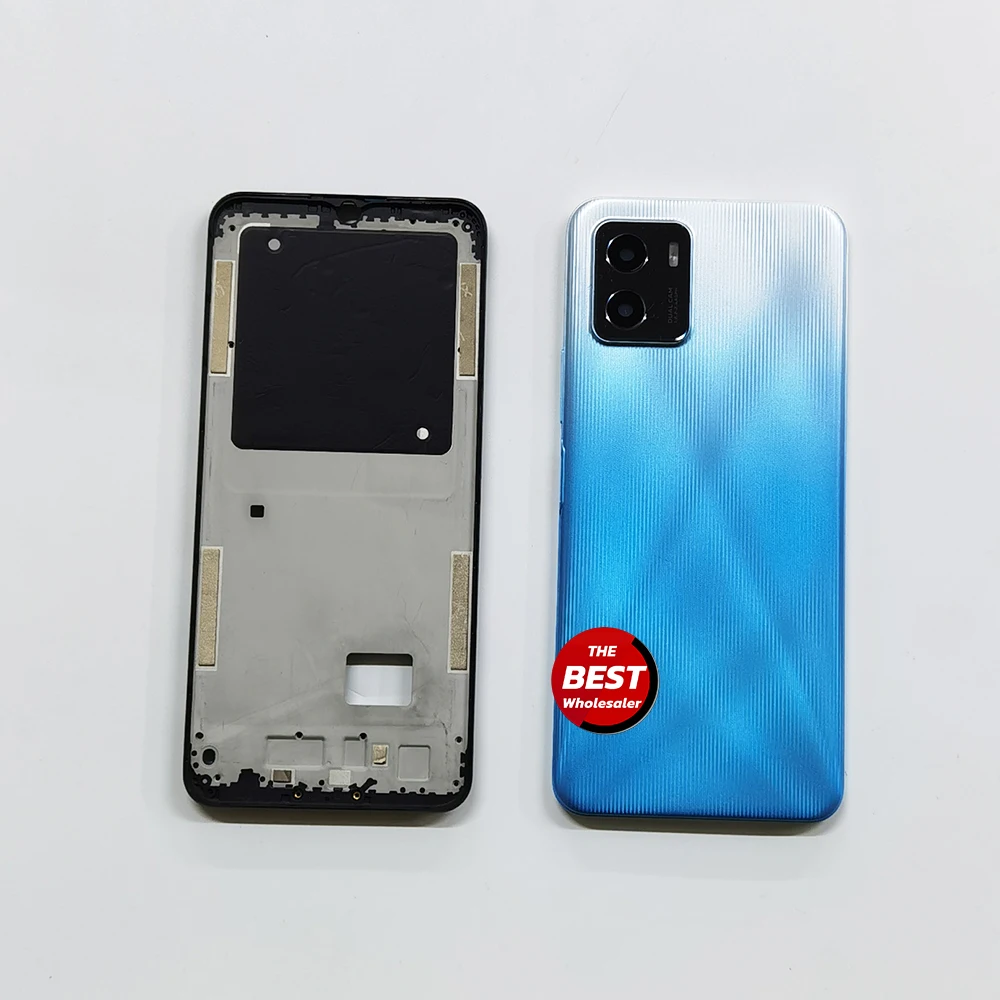 

For Vivo Y15S Battery Cover Back Glass Housing Rear Door Replacement