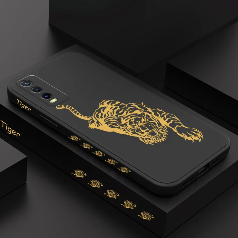 

Downhill Tiger Case For VIVO Y20 Y20i Y20S Y30 Y33T Y35 Y22 Y11 Y12i Y12 Y12S Y15 Y21 Y21T V25 V23 V23E V21 V20 S1 Pro 5G