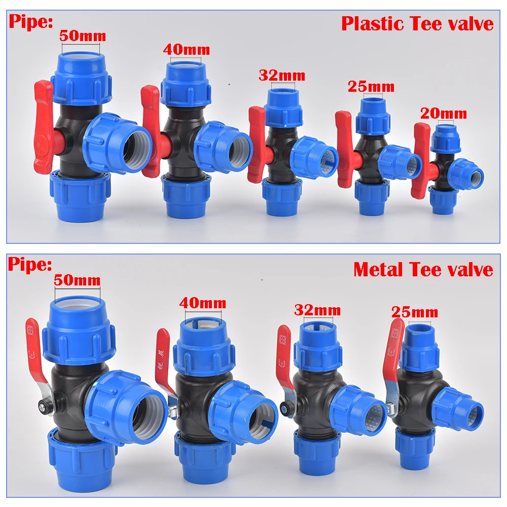 Тройник с перекрестным штекером ПВХ ПЭ трубка медным сердечником пластиковый