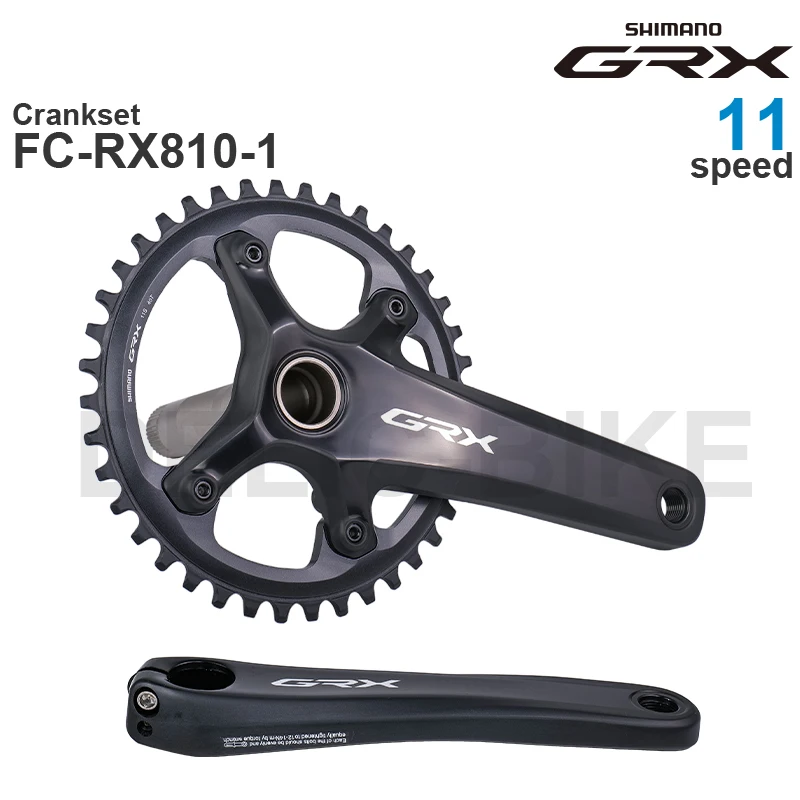 SHIMANO GRX-гравийный кривошипный элемент фотосессия 170-31T 172 5 мм-2x11-скорость