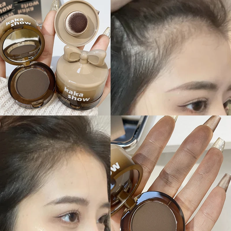 Мгновенная пудра для теней Hairline стойкая водостойкая Модифицированная волос