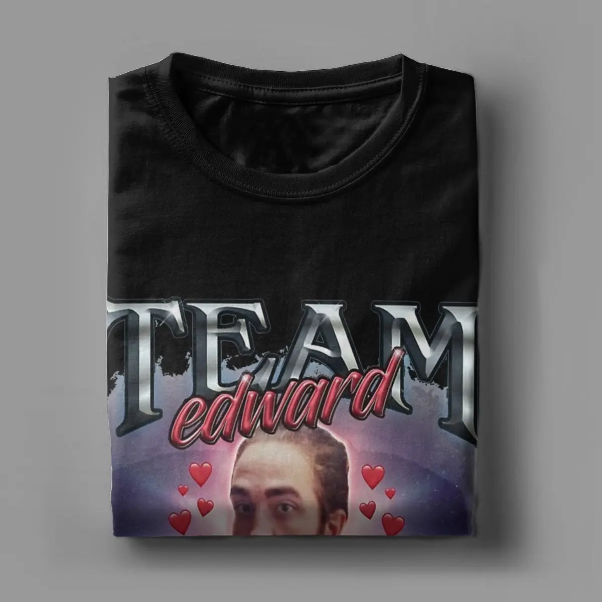 Футболка мужская хлопковая с коротким рукавом и круглым вырезом