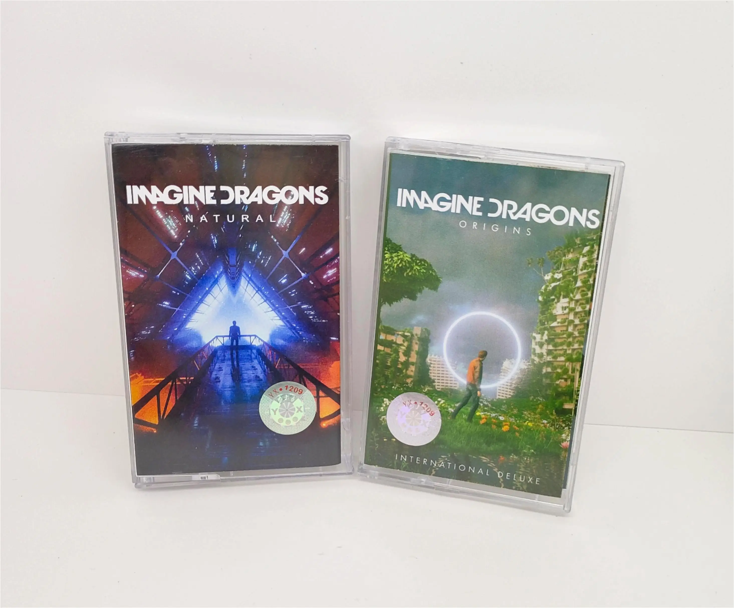 Фото Альтернативная рок-иagine Dragons Dan Reynolds музыкальная лента Origins альбом натуральная кассета косплей рекордер Walkman Soundtracks Box №1