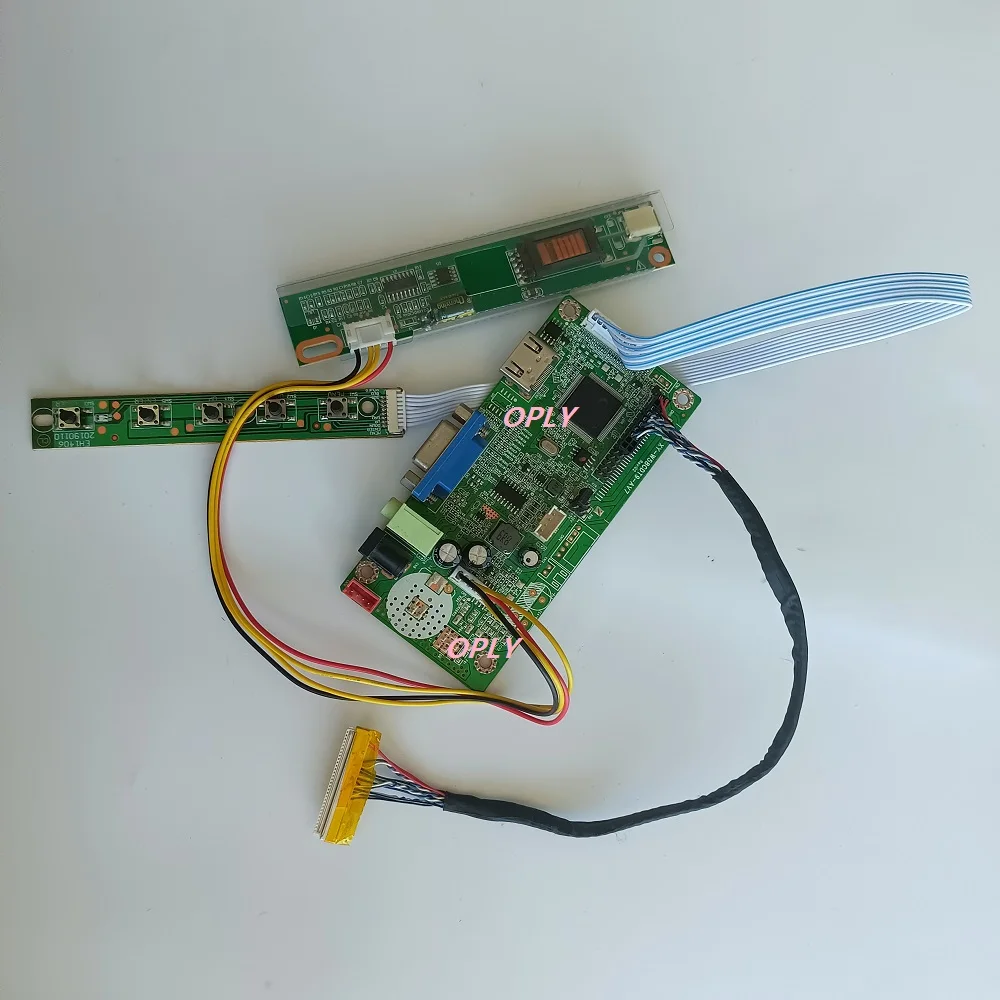 Плата контроллера 58C HDMI-совместима с VGA для B154PW02 B141PW01 V1 1440x90 0 панель светодиодный экран ЖК-дисплей