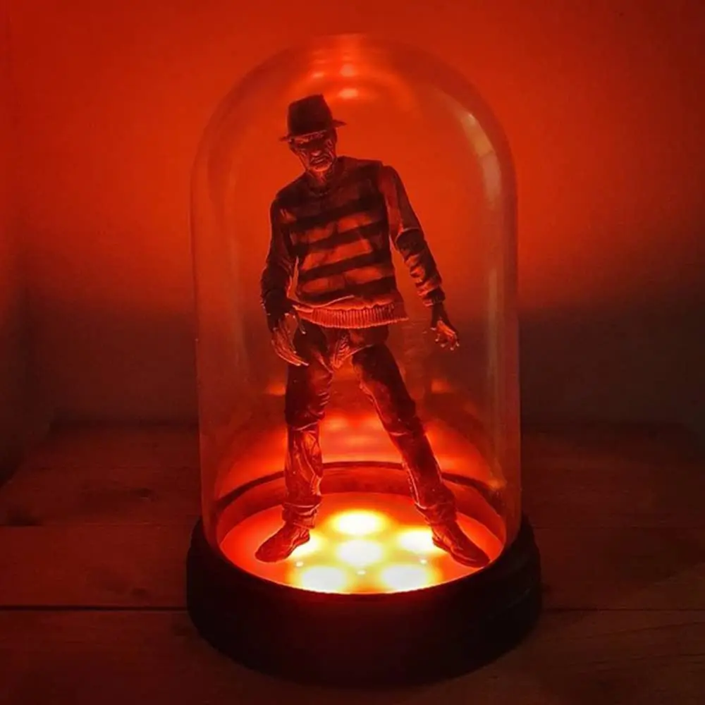 

Jason Water Lamp Horror Lamp Collector Water Light Figure Resin Water Lamp Scary Part Figurine Night Light Table Lamp