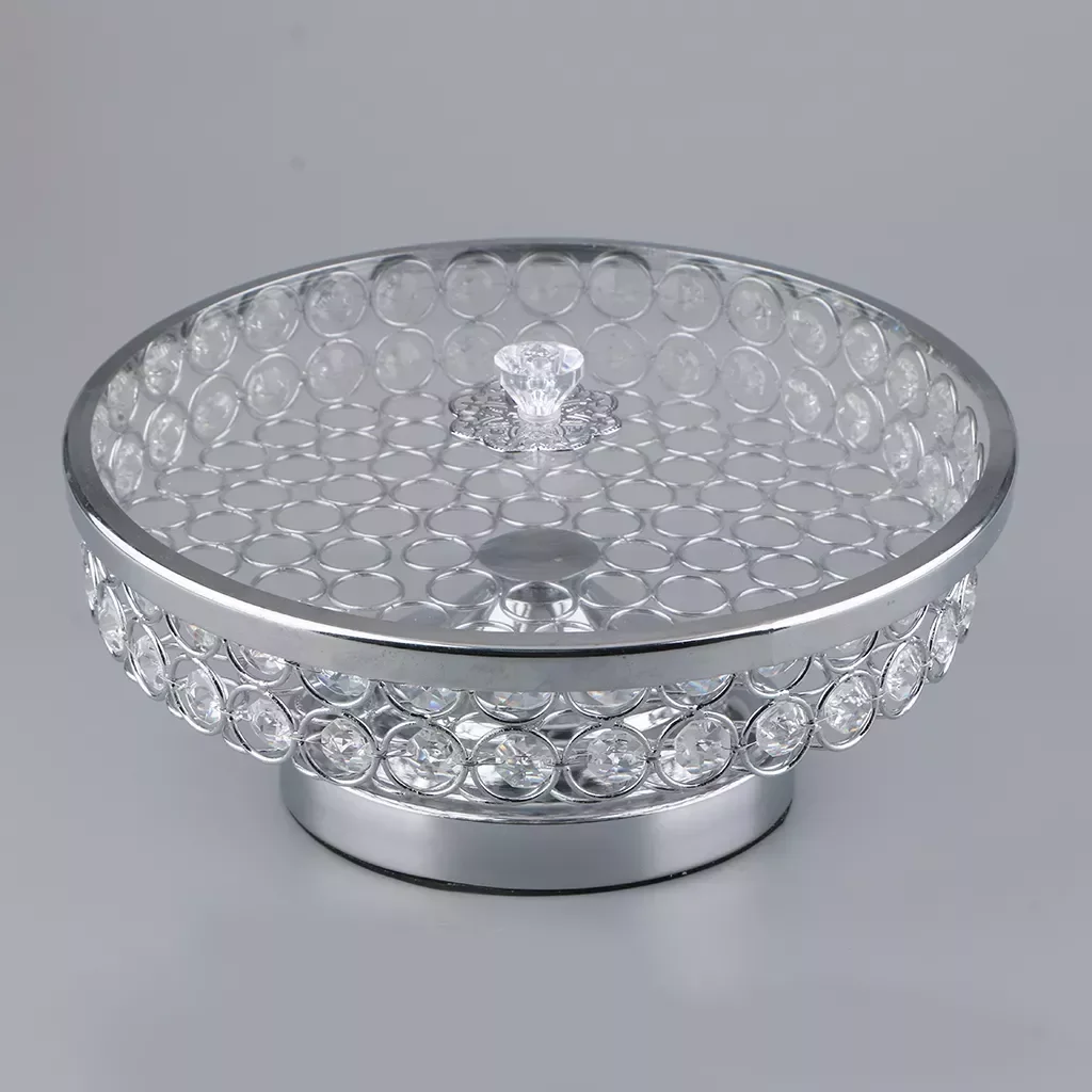 

Fruit Cake Biscuit Candy Plate Tray Holder for Christmas Wedding Party Decoration