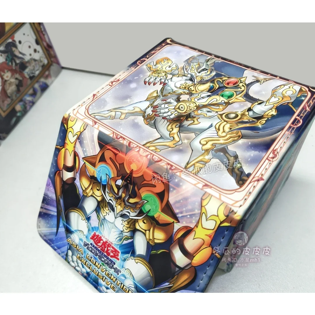 Фото Подходит для Yu-Gi-Oh! Коробка для хранения карт Ryu-Gu Rising - Kairo Ryu-Gu Emva Sosei Ryu-Gu Mistva OCG, коллекционная коробка для хранения карт, игрушки. №2