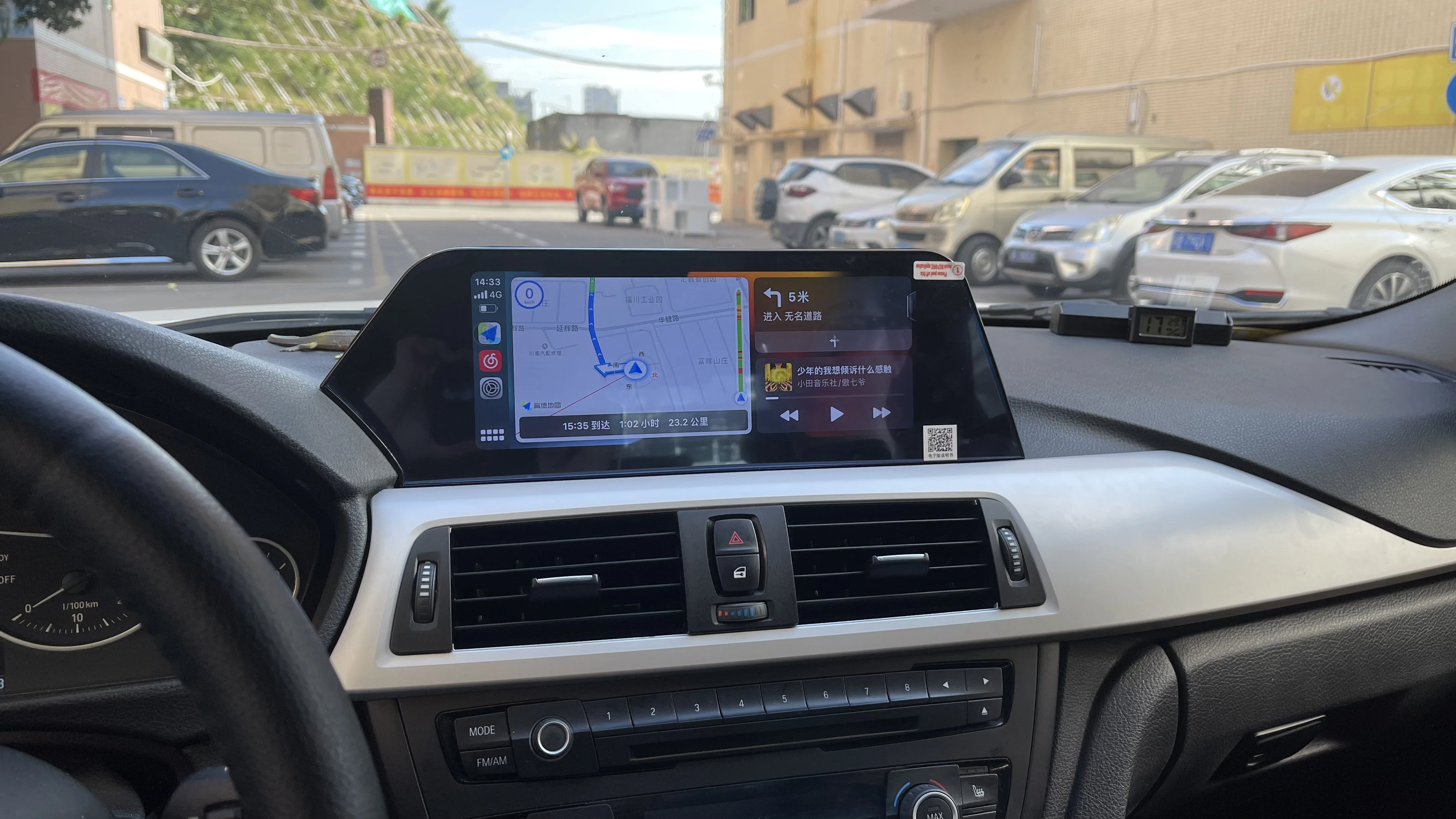 Автомагнитола Wireelss Carplay на android 13 для BMW 3 4 серии F30 F31 F32 F33 F34 F36 2012 г. GPS-навигатор