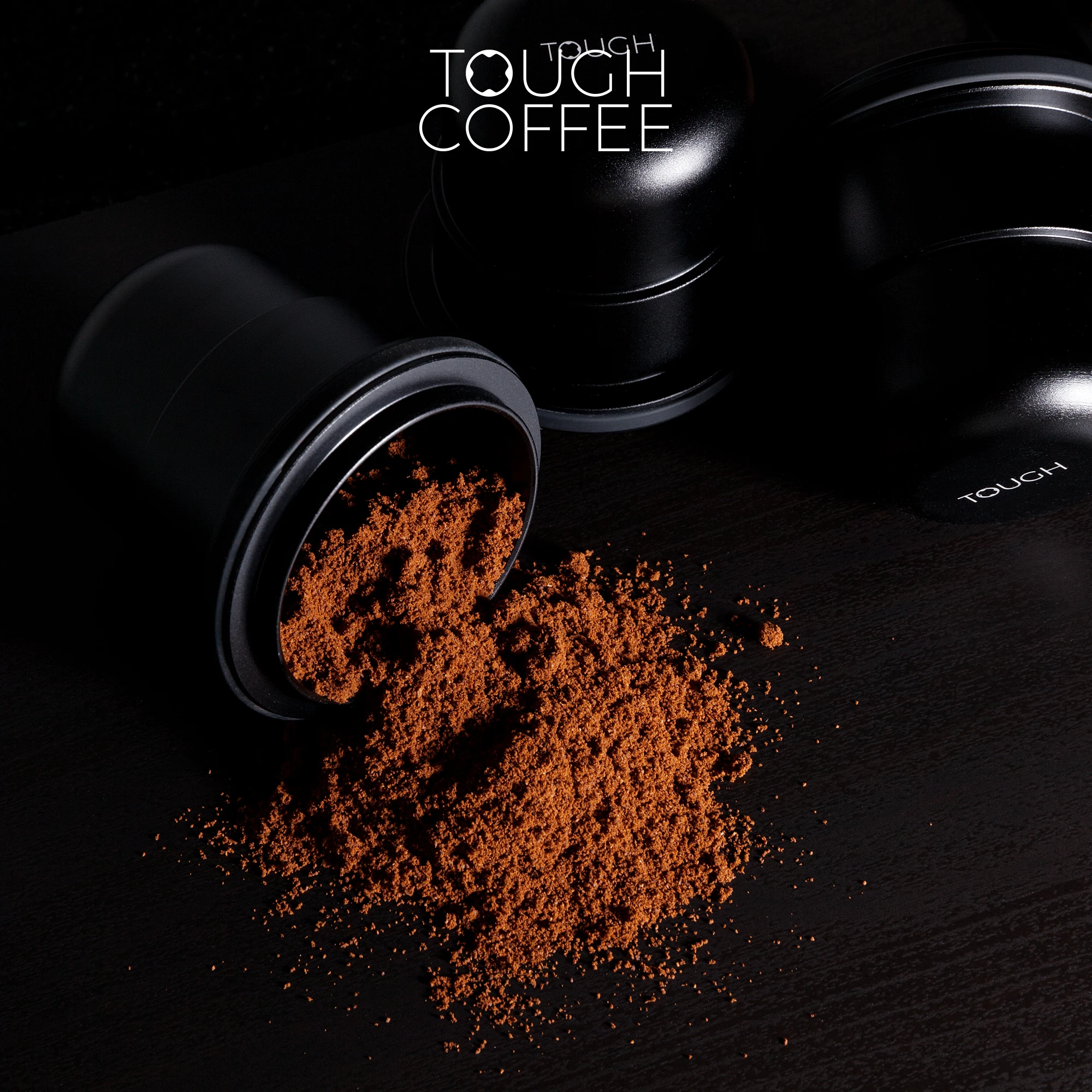 Мини-кружка для кофе из поликарбоната/алюминия 140 мл