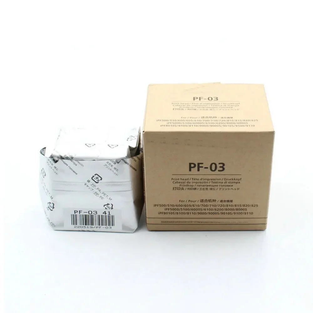 Фото Печатающая головка принтера для Canon PF-03/PF03 PF03 IPF500 IPF605 IPF610 IPF510 IPF700 IPF710 IPF720 IPF810 IPF815 IPF9000S №2