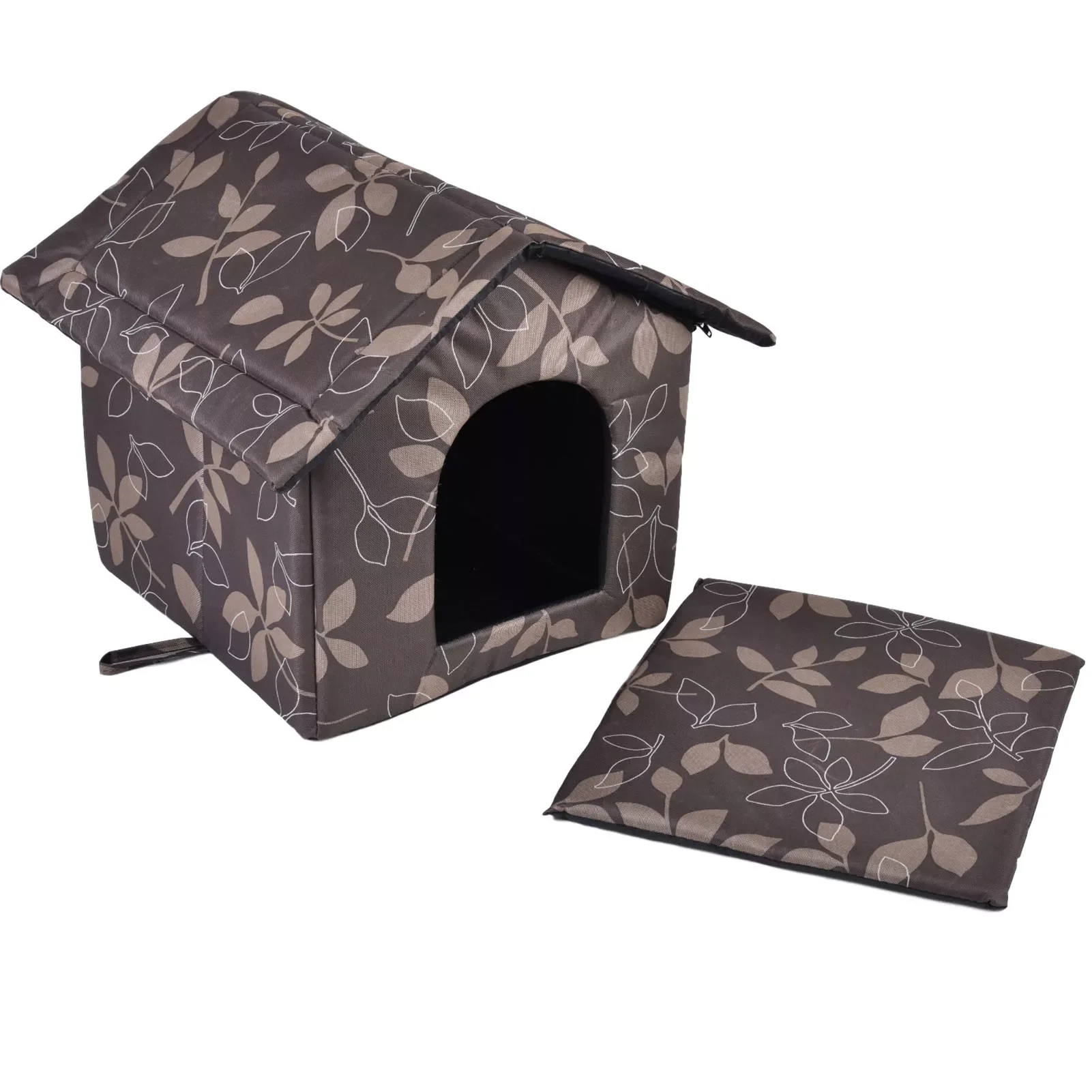 

2023NEW Waterproof Outdoor Pet House Thickened Nest Tent Cabin Pet Bed Tent Kennel Portable Travel Nest Pet Carrier Wholesale