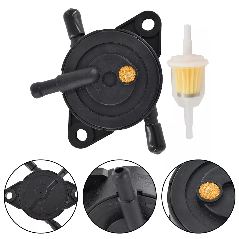 Топливный насос для газонокосилки и замена фильтра предотвращают засорение