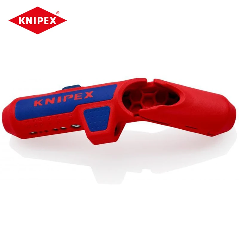 

KNIPEX 16 95 03 SB ErgoStrip инструмент для зачистки кабелей