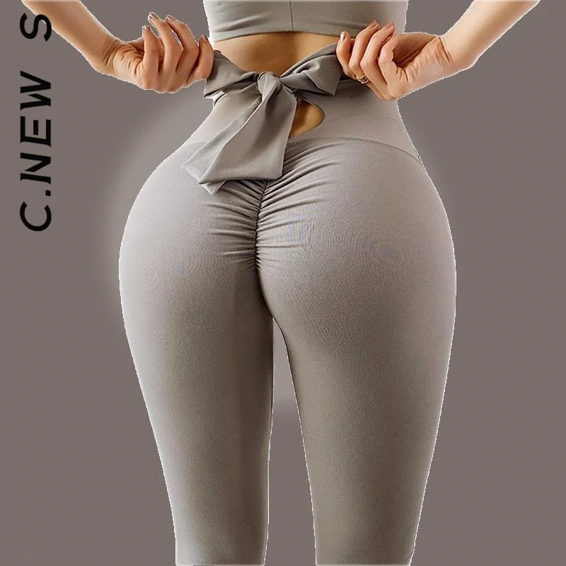 

New 2022 Sexy Push Up Leggings Women Clothes High Waist Long Pants Legins Fitness Legging Workout