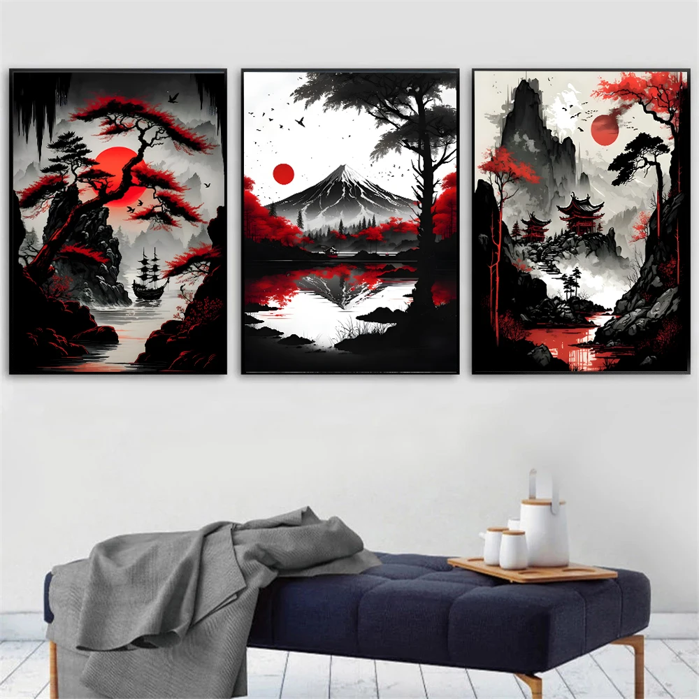 Картины на холсте DHROOM Samurai