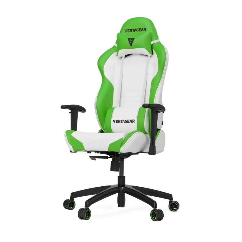 

Игровой стул Vertagear Racing Series S-Line SL2000, белый/зеленый