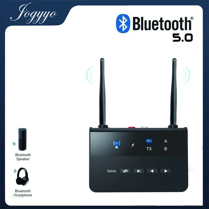 

Bluetooth 5,0-CSR8675 приемный передатчик B2 80M 3,5 мм разъем вспомогательный 2 в 1 беспроводной аудио адаптер ТВ Автомобильная Компьютерная гарнитура