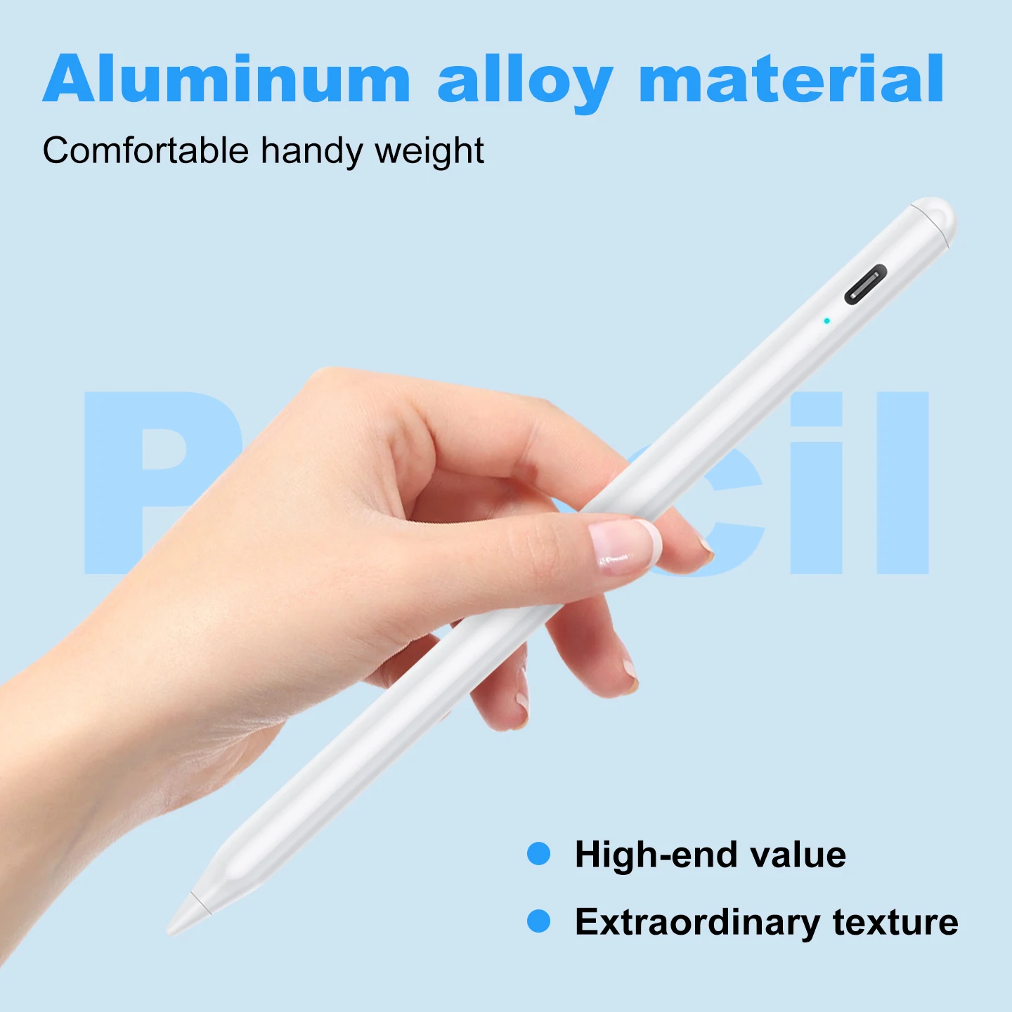 Фото Стилусы для Apple Pencil для iPad A16 2025 Pro 12.9 Air 13 11 M3 M4, стилус 10-го поколения 10.9 Air 4 5 Mini 6 7 8-го поколения 10.2 №4