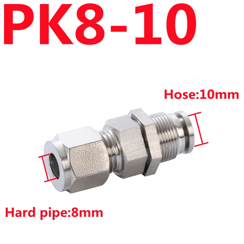 

1 шт., пневматическая двойная обойма, фотообойма для труб, диаметром 6-16 мм, 304 дюйма, фотообойма для труб