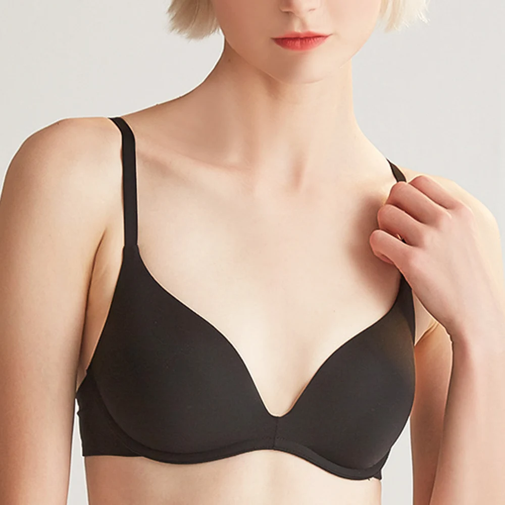 Женские бюстгальтеры пуш-ап Бюстгальтеры без косточек соблазнительное нижнее