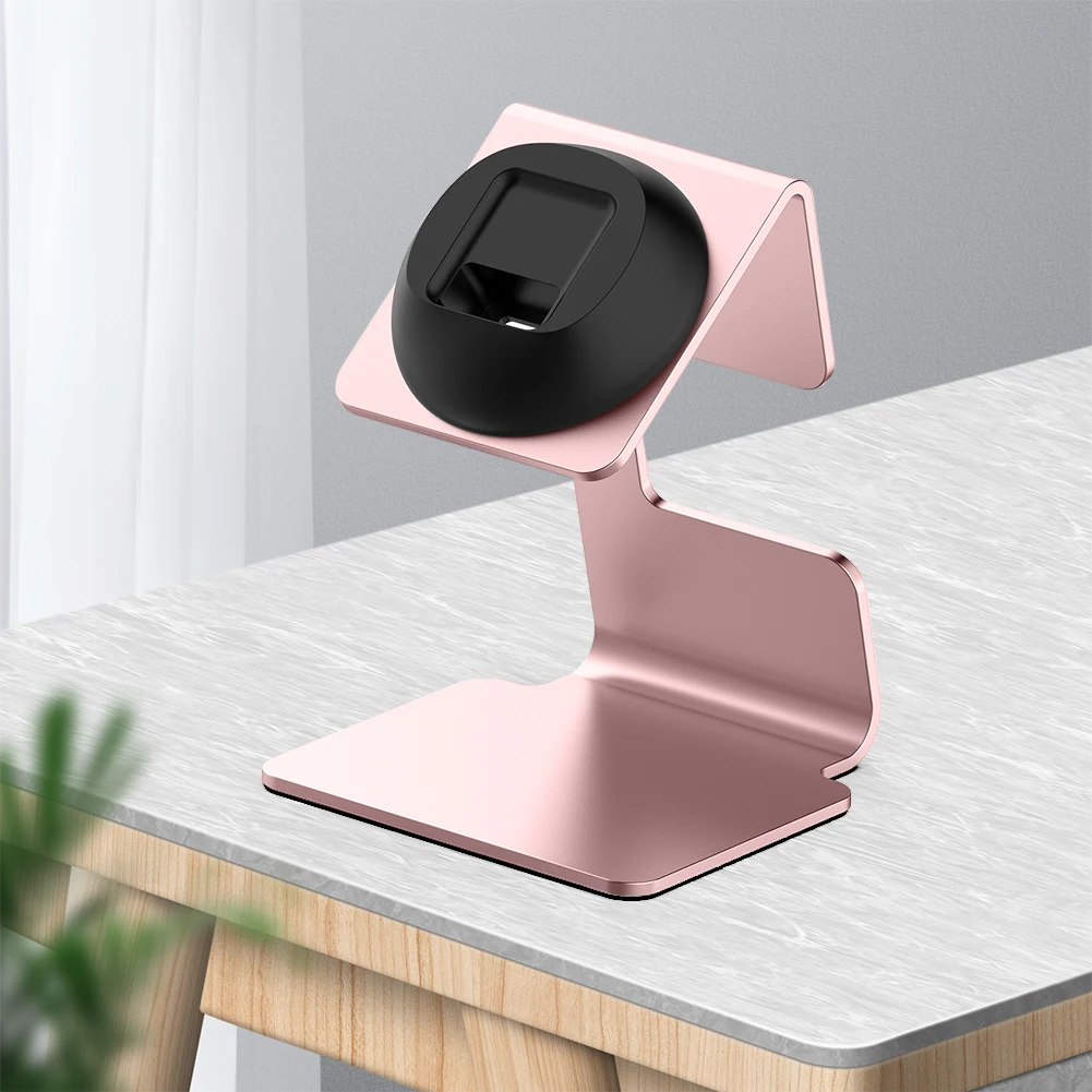 

Держатель для часов подставка из алюминиевого сплава держатель док-станции для умных часов легкий нескользящий коврик для Xiaomi Mi Band 7 Pro/Redmi Band 2