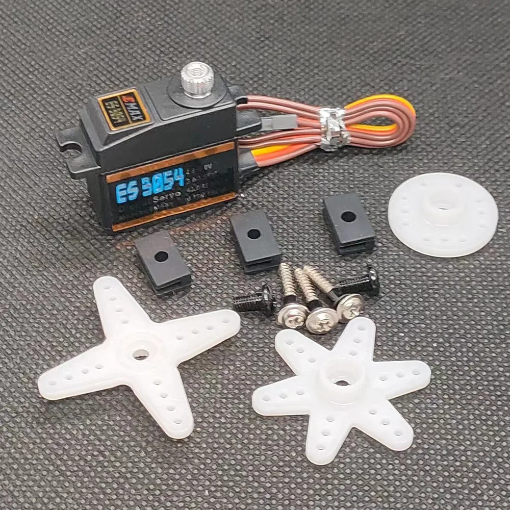 Emax ES3054 17g 3 5 кг 0.13sec 23T Металлическая Шестерня цифровой сервопривод для RC самолета