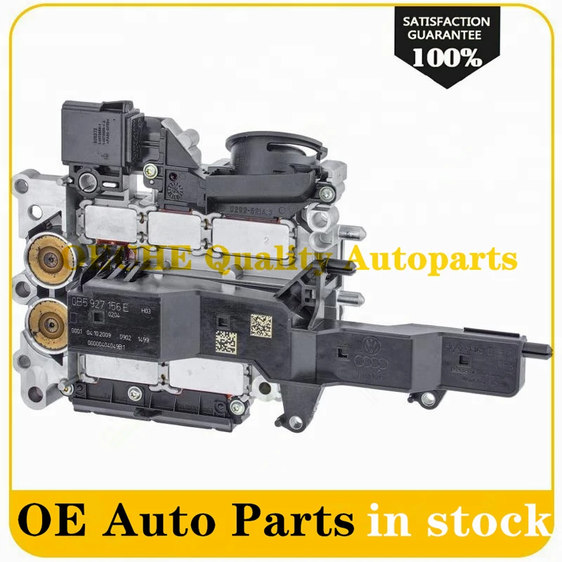Блок управления трансмиссией 0B5927156E 0B5 DQ500 DL501 TCU /TCM для Audi A4 A5 A6 A7 Q5 Q7