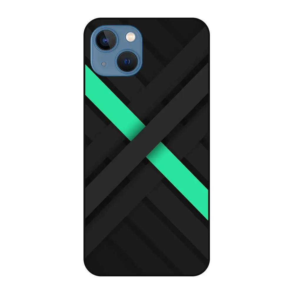 Чехол для iPhone 13 с рисунком цветов Защитные чехлы телефонов Apple мягкий чехол