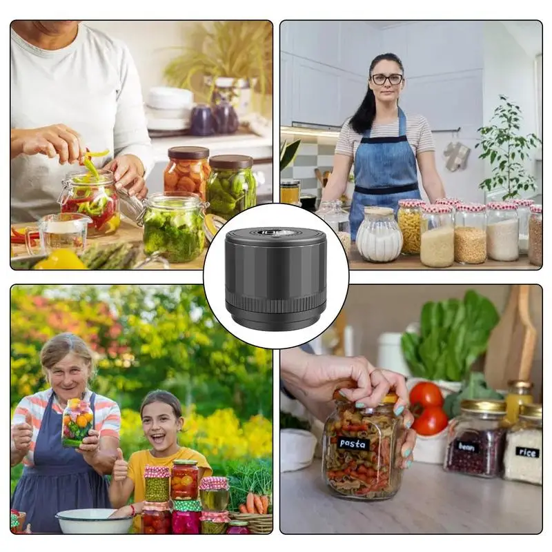 Пищевой вакуумный упаковщик Mason Jar беспроводной пищевой аппарат для сохранения