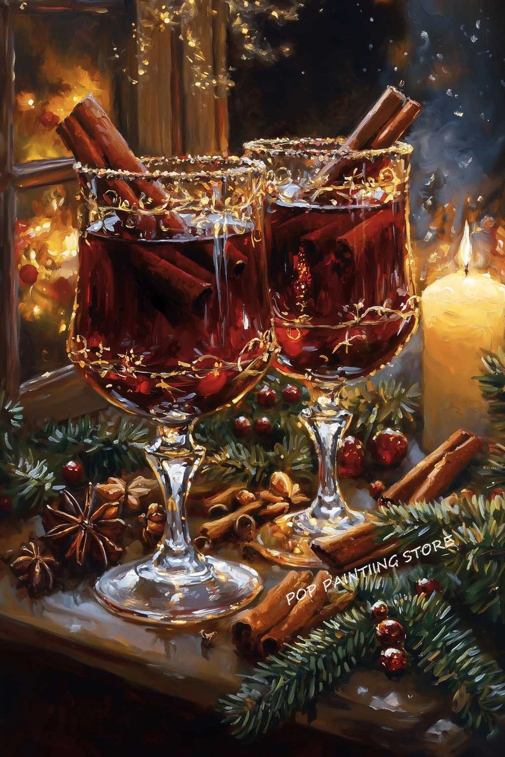 

Ретро постер на холсте