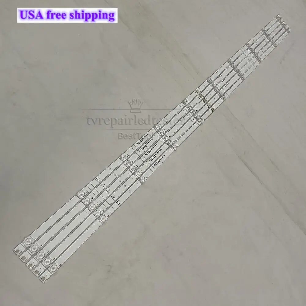 

FULL Set LED Strips JL.D580A1330-365AS-M_V02 for LC-58Q7330U 58R6E 58H6550E