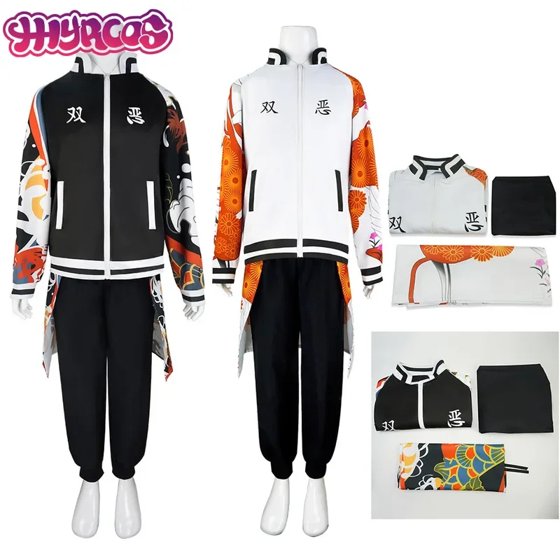 Fc6 аниме Токио Мстители Смайлик Kawata nahoya косплей бейсбольная куртка пальто на