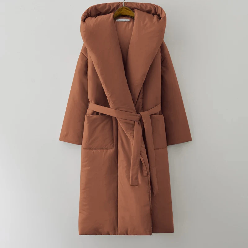 2022 Women Winter Jacket coat Stylish Thick Warm fluff Long Parka Female  water proof outerware coat New Hot