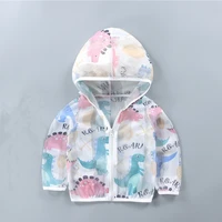 childrens windbreaker children overcoat hooded zipper windbreaker baby fashion print animal pattern infant waterproof hoodies