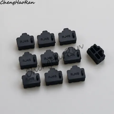 ChengHaoRan Силиконовые заглушки RJ45 10 шт.