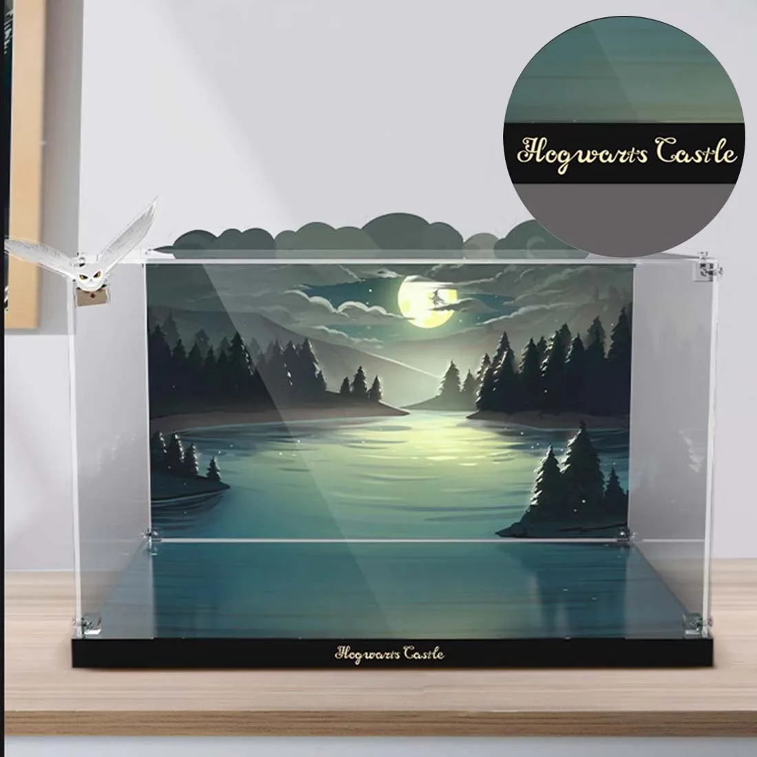 

Акриловая деталь для конструктора Lego 76419, 3 мм