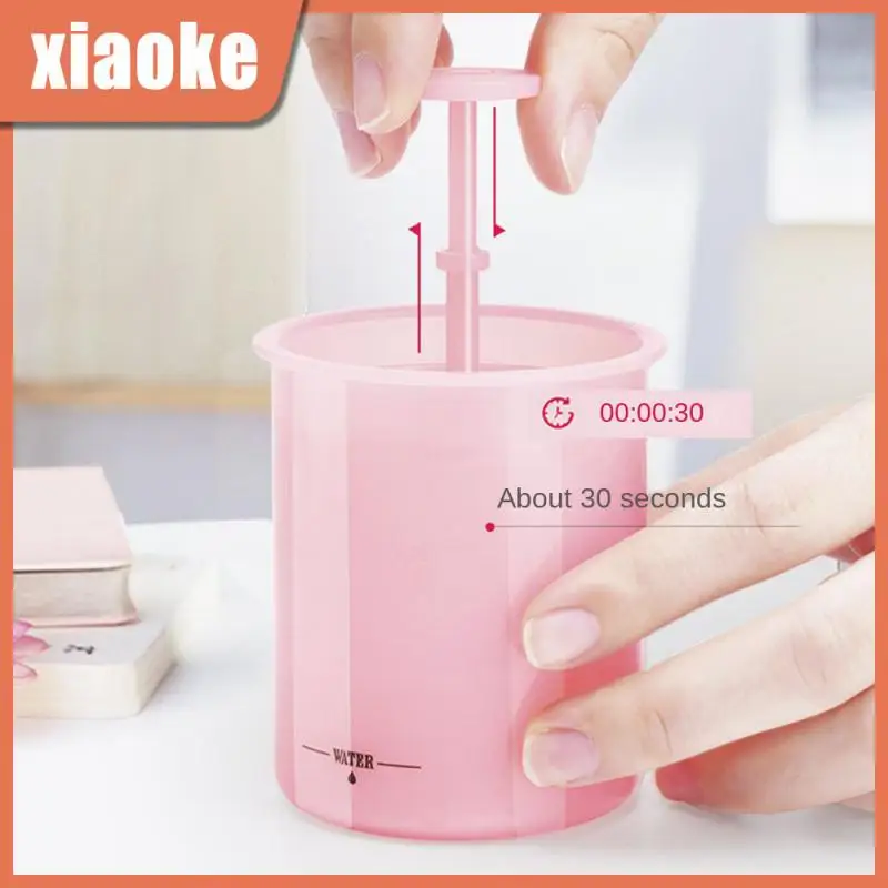 

Bathroom Products Foam Maker Bubble Mini Simple Facial Cleanser Bubble Shower Reusable Foaming Clean Tool Home Products Pp Bath