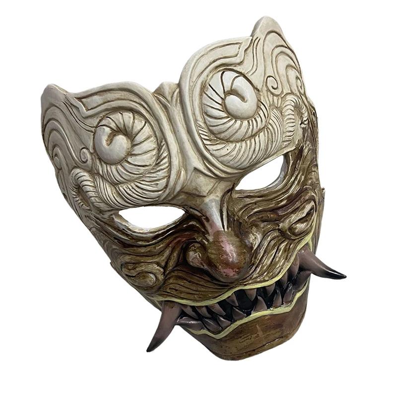 Черный миф: Маска для косплея Wukong Nuo реквизит костюма на Хэллоуин тематическая