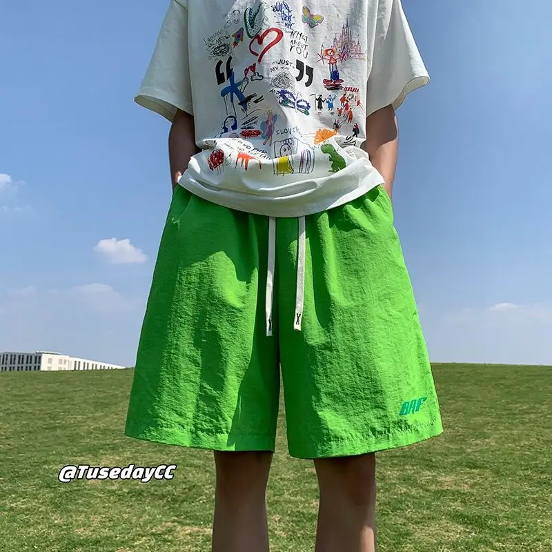 Hot Summer Women's Men Shorts Casual Ice Silk Biker Shorts Women Plus Size High Waist Shorts Fashion Short Pants Streetwear 2023