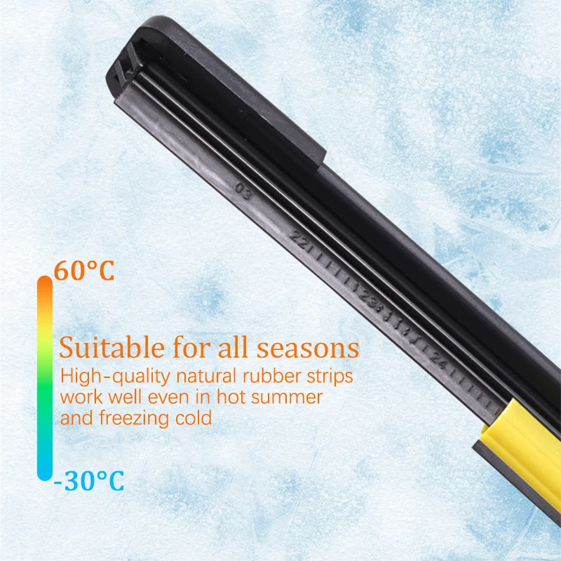 Щетки стеклоочистителя для Jeep Compass MK49 2006-2016 2 шт. автомобильные аксессуары чистки