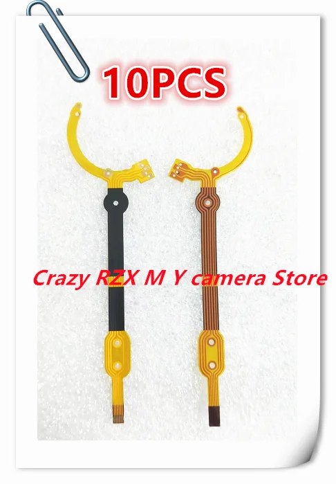 

10PCS NEW For SIGMA 17-70 mm 17-70mm f/2.8-4 LENS Aperture Flex Cable DC Macro OS HSM Repair Parts