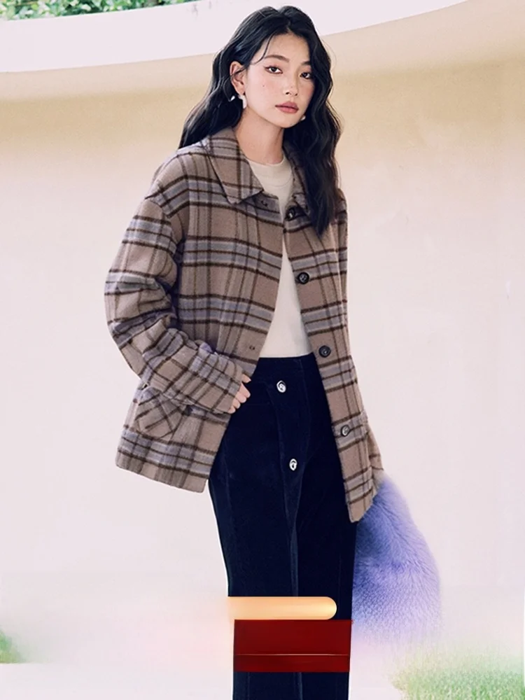 [Весь магазин на 2 предмета] Счетчик серии Painting 299 юаней Флисовые двусторонние