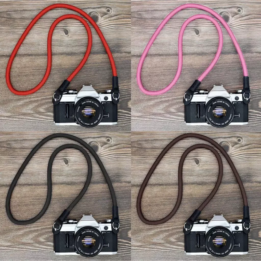 

Nylon Camera Neck Strap quick release Wrist Belt for GoPro nikon canon DSLR Camera Rope reflex camera Shoulder Strap accessories