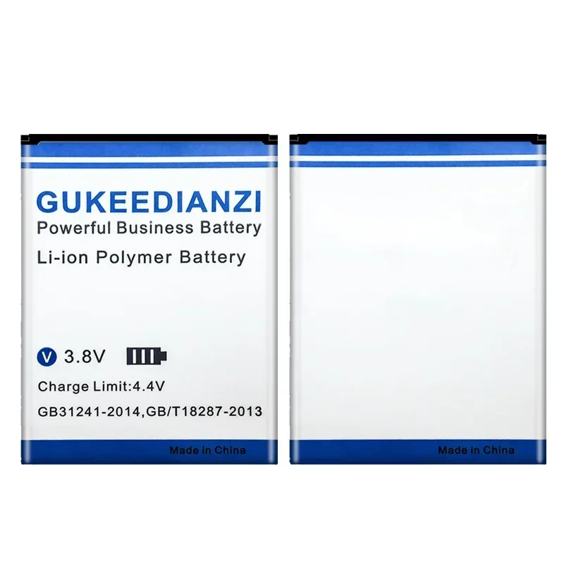 Аккумулятор GUKEEDIANZI большой емкости 5150 мАч для Blackview BV4000 Pro MTK6580A аккумуляторы