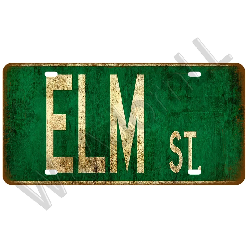 Автозапчасти в стиле ретро винтажный жестяной знак металлический плакат для