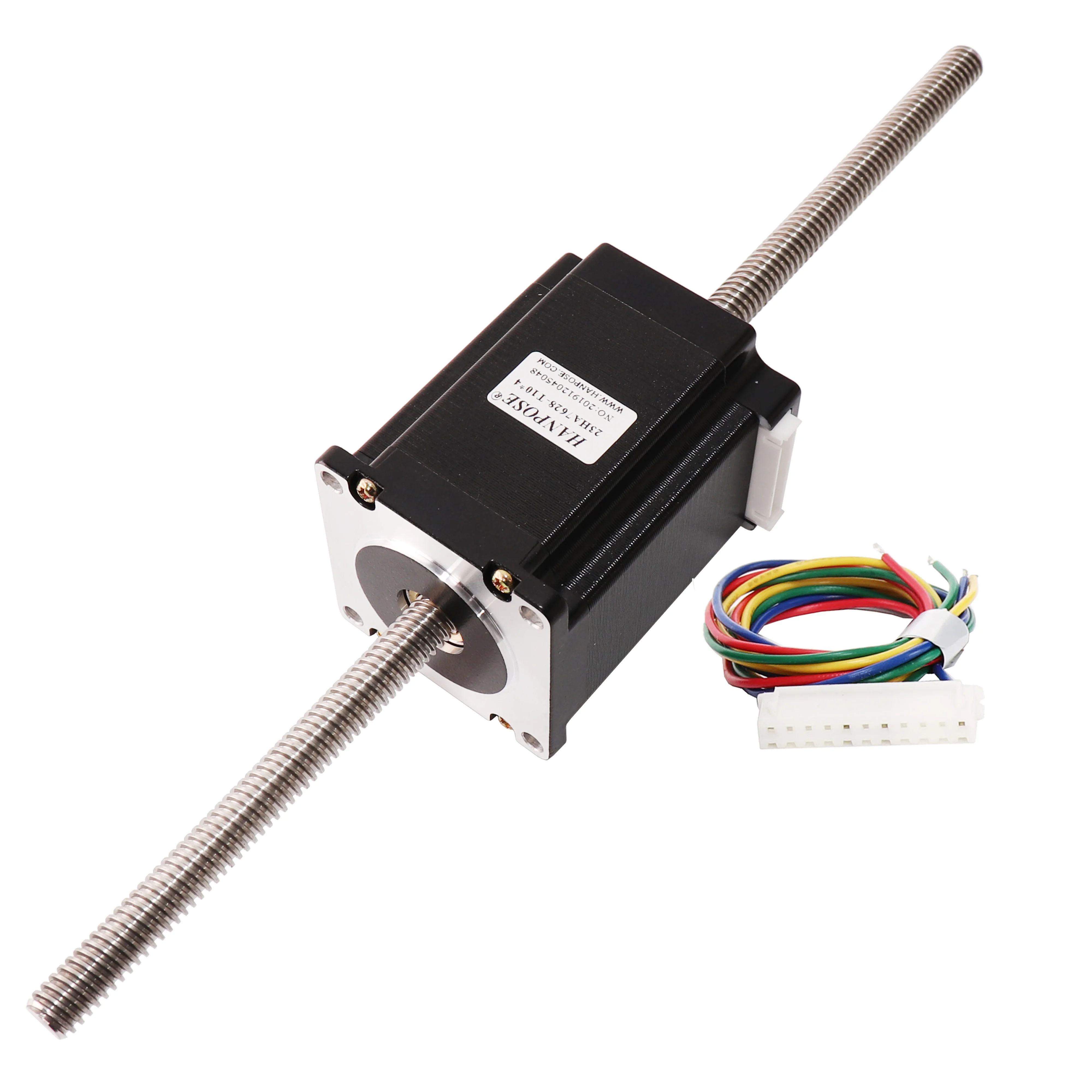 

Over value mendation 57HA76-T10mm 2.8A length 400mm NEMA23 step motor through screw motor CNC Kit for CNC milling machine