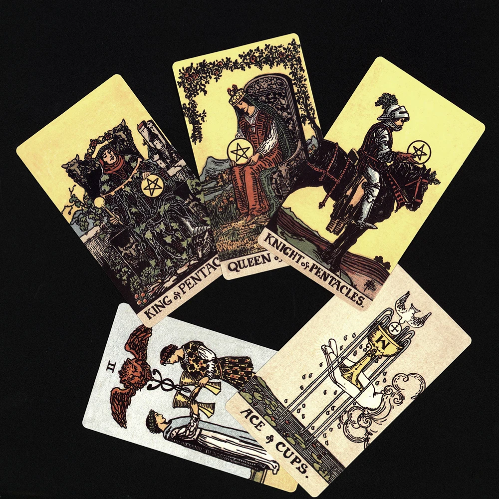Фото Смит-Уайт гадания Таро колода безрамочные карты. Карты tarot с руководством book.tar ot карты для начинающих. Карты ot deck.tar ot №3