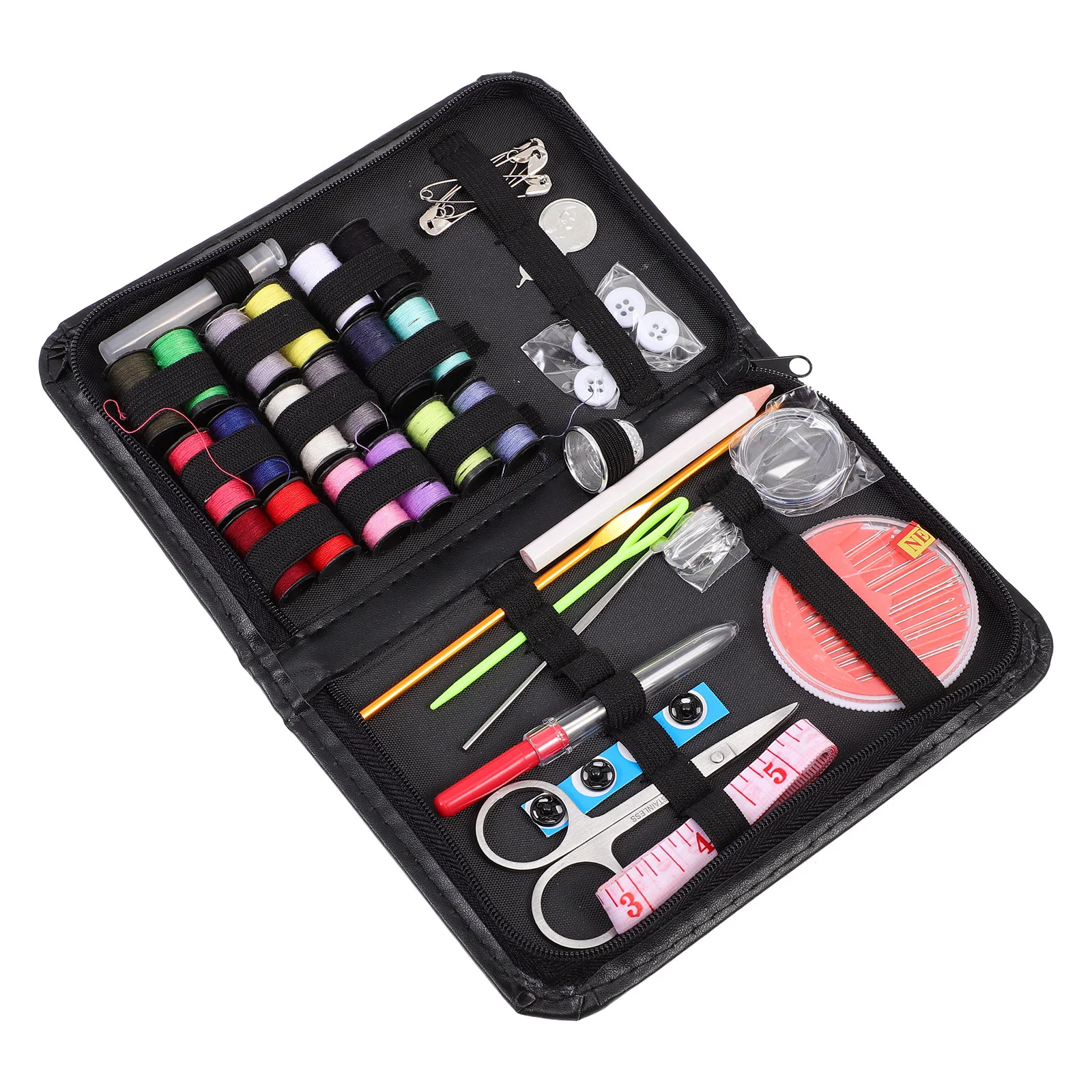 

Sewing Kit Tools Combination Kits Adults Portable Plastic Household Multiple Travel Toolbox